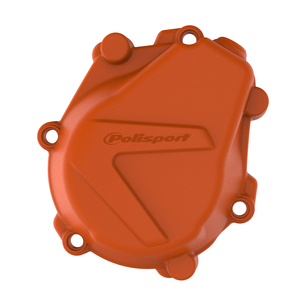 POLISPORT IGNITION COVER PROTECTOR KTM/HQV/GAS SX-F450 16-22, FC/FX450 16-22, MC450F 21-23  ORANGE