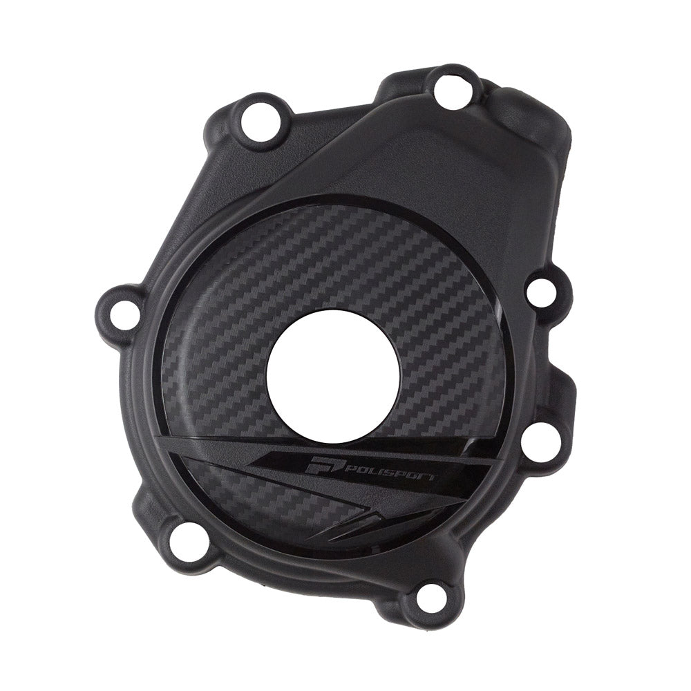POLISPORT IGNITION COVER PROTECTOR KTM/HQV/GAS SX-F450 23-25, FC/FX450 23-25, MC/EX450F 24-25  BLACK