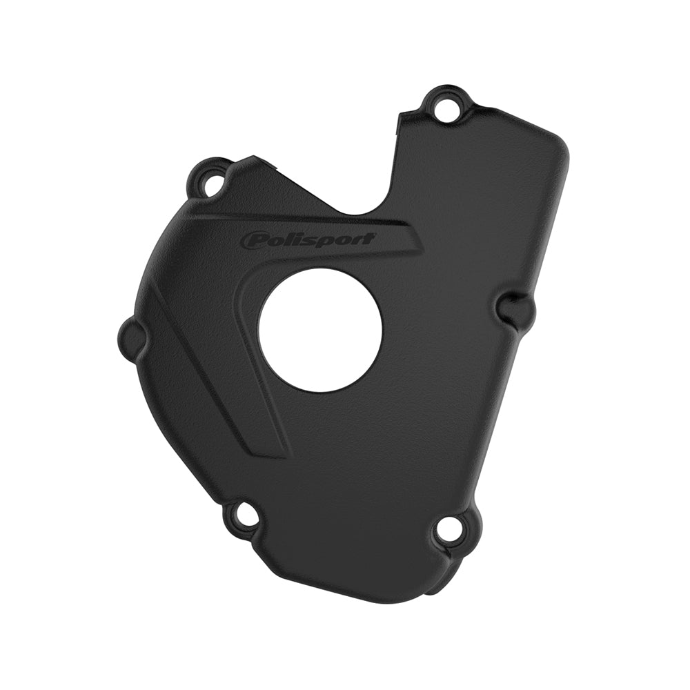 POLISPORT IGNITION COVER PROTECTOR KAWASAKI KX250F 17-20  BLACK