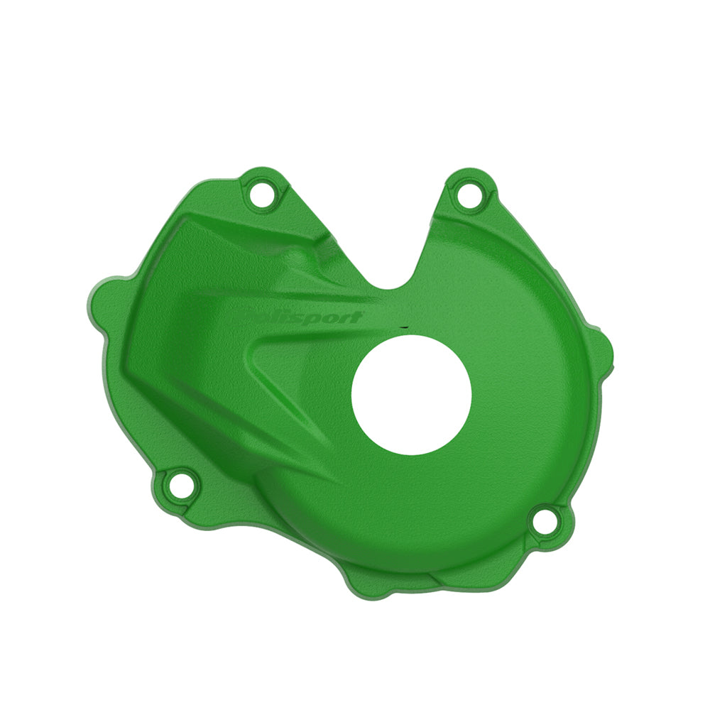 POLISPORT IGNITION COVER PROTECTOR KAWASAKI KX450F 16-18  GREEN