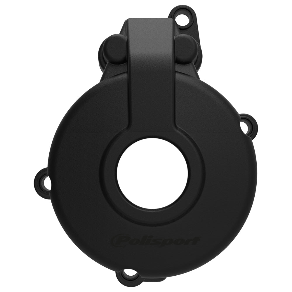POLISPORT IGNITION COVER PROTECTOR SHERCO SE-F 250-300 13-23  BLACK