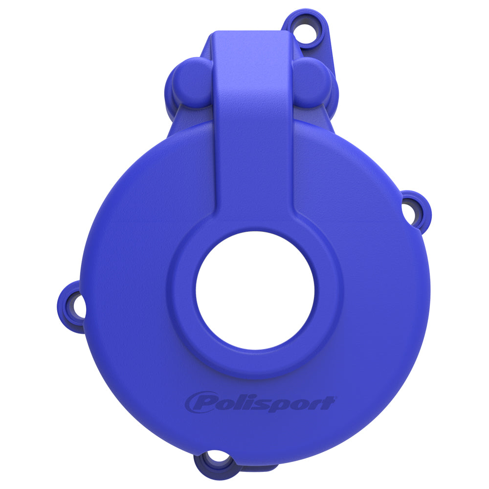 POLISPORT IGNITION COVER PROTECTOR SHERCO SE-F 250-300 13-23  BLUE