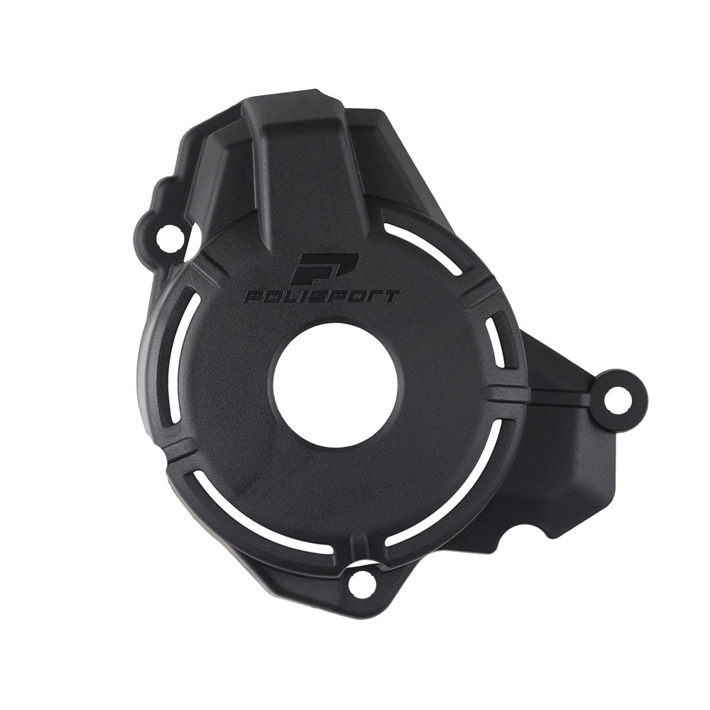 POLISPORT IGNITION COVER PROTECTOR SHERCO SE-F 250-300 24-25 BLACK  BLACK