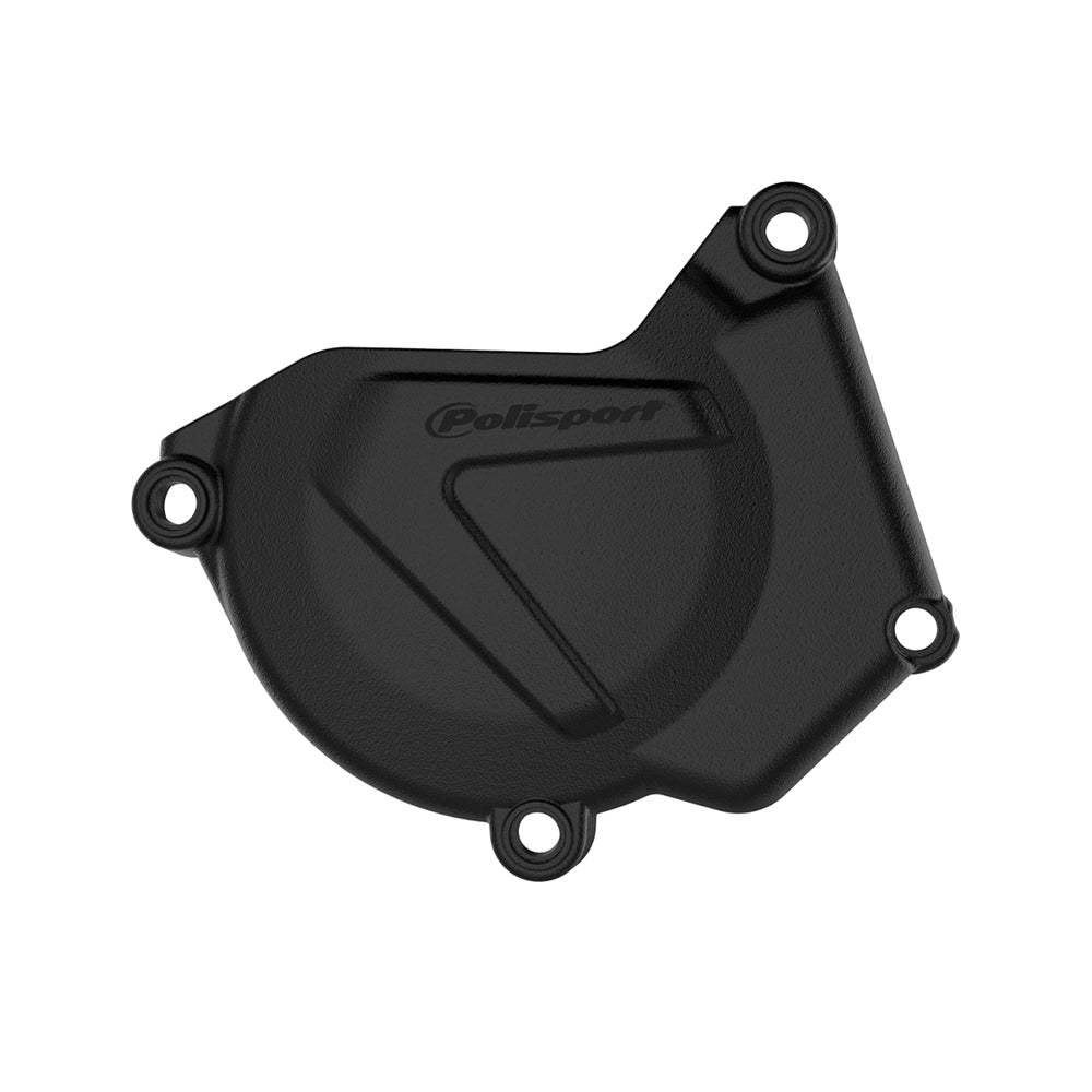 POLISPORT IGNITION COVER PROTECTOR YAMAHA YZ250 05-25, YZ250X 16-25  BLACK