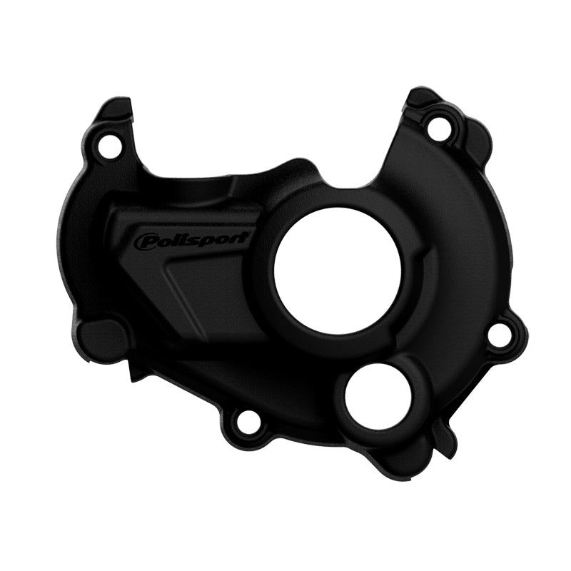 POLISPORT IGNITION COVER PROTECTOR YAMAHA YZ250F 14-18  BLACK