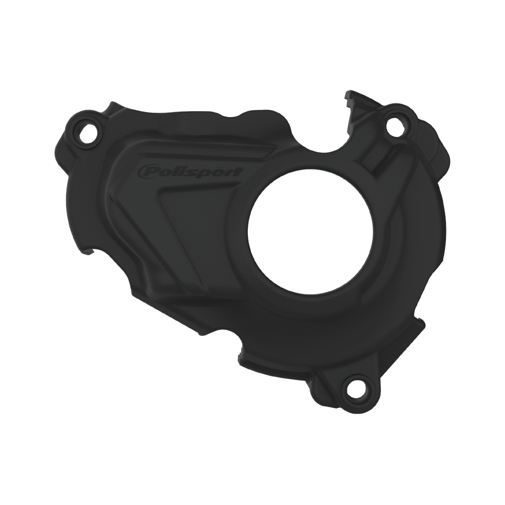 POLISPORT IGNITION COVER PROTECTOR YAMAHA YZ250F 19-25, YZ250FX 20-25, WR250F 20-25  BLACK