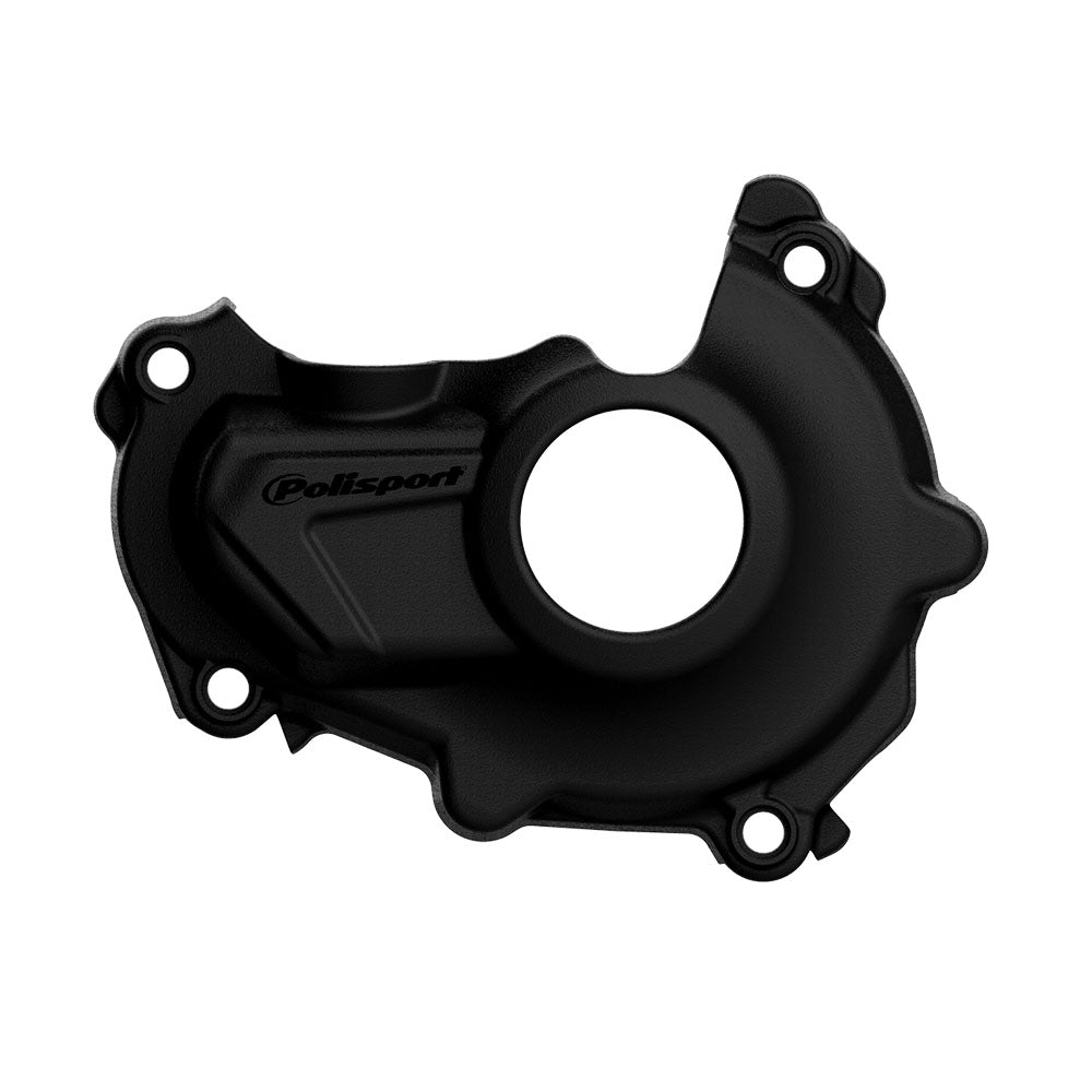 POLISPORT IGNITION COVER PROTECTOR YAMAHA YZ450F 14-17  BLACK