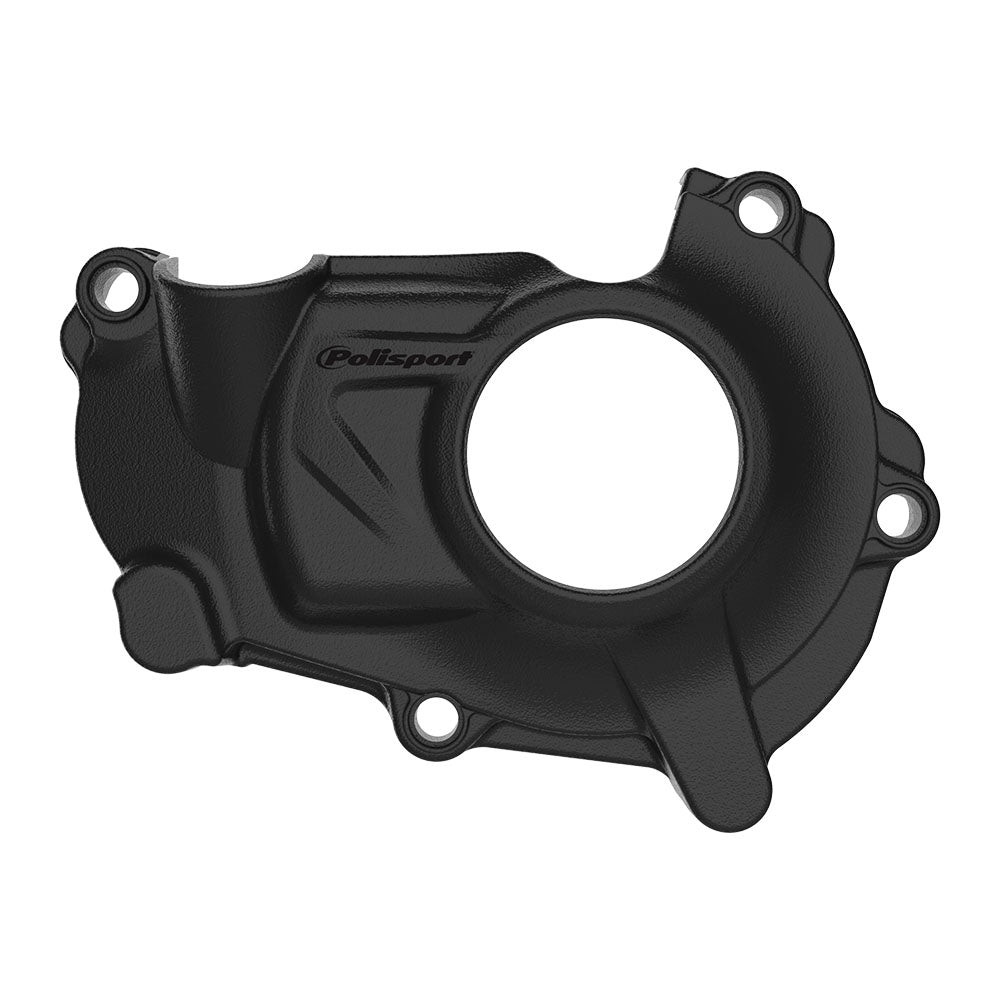 POLISPORT IGNITION COVER PROTECTOR YAMAHA YZ450F 18-22, YZ450FX 19-23, WR450F 19-23  BLACK