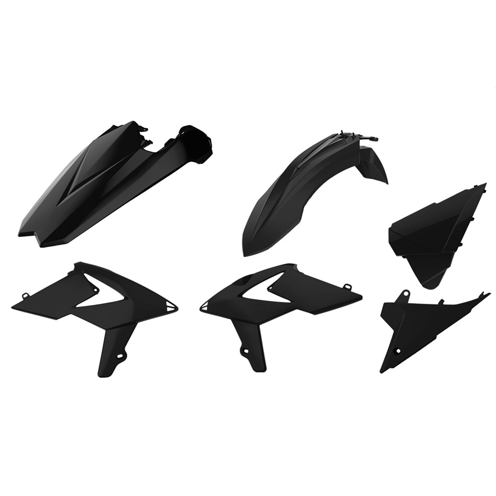 POLISPORT BOX KIT BETA 125-480RR 2T+4T 18-19  BLACK