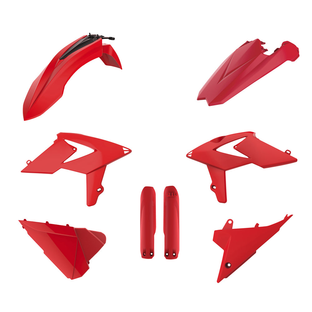 Polisport Box Kit Inc Fork Guards Beta 125-480rr 2t+4t 2019 Red