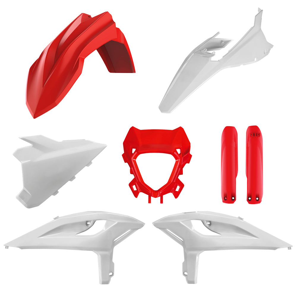 Polisport BOX KIT INC FORK GUARDS BETA 125-480RR/X-PRO 25-26  OEM 