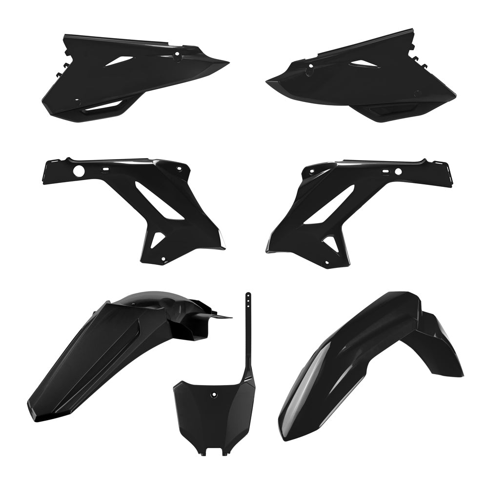 POLISPORT BOX KIT HONDA RESTYLE CR125-250 02-07 (RESTYLE TO CRF450R 21-22)  BLACK