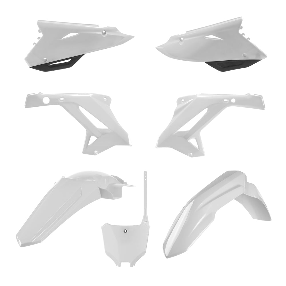 POLISPORT BOX KIT HONDA RESTYLE CR125-250 02-07 (RESTYLE TO CRF450R 21-22)  WHITE