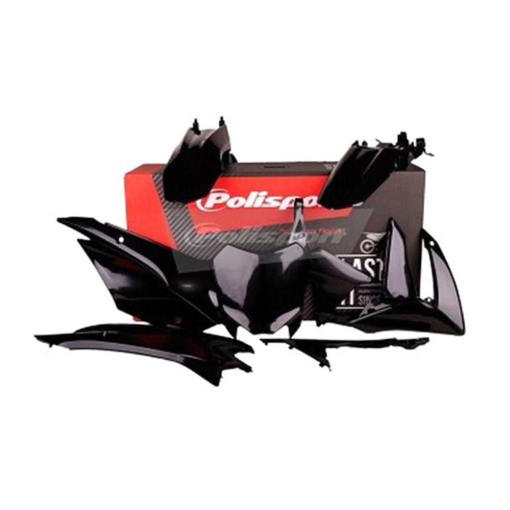 POLISPORT BOX KIT HONDA CRF110 13-18  BLACK