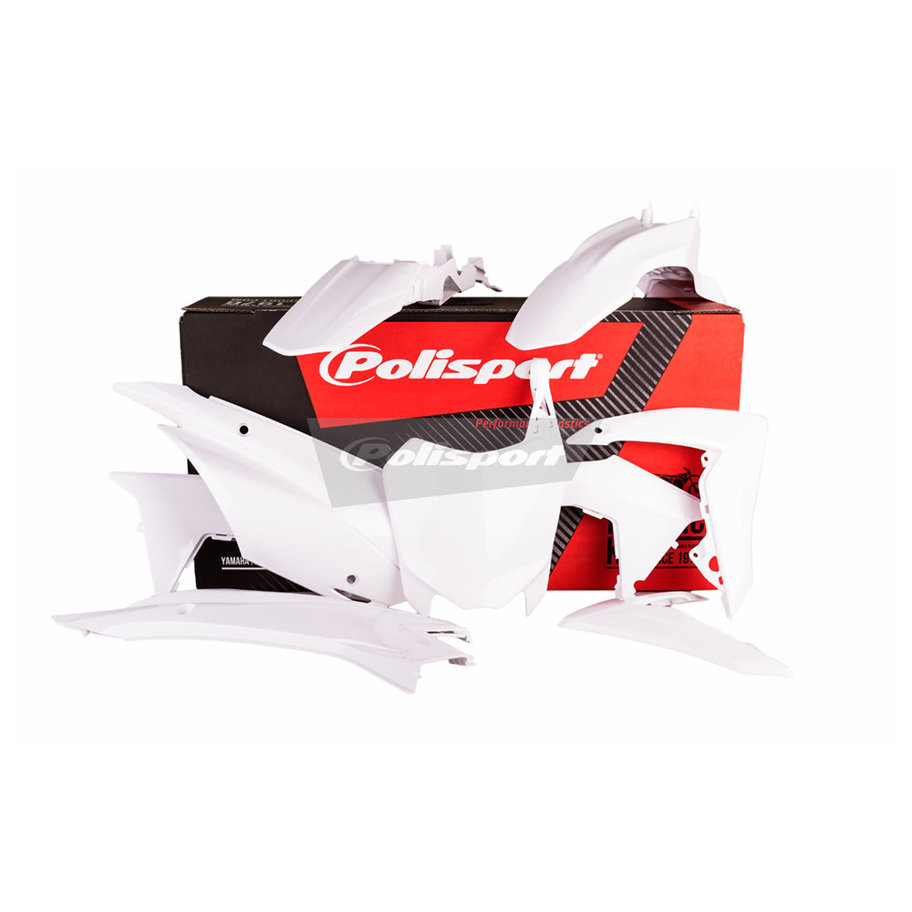 POLISPORT BOX KIT HONDA CRF110 13-18  WHITE