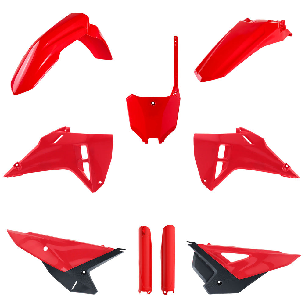 POLISPORT BOX KIT INC FORK GUARDS HONDA CRF250R 2025, CRF450R 2025  OEM