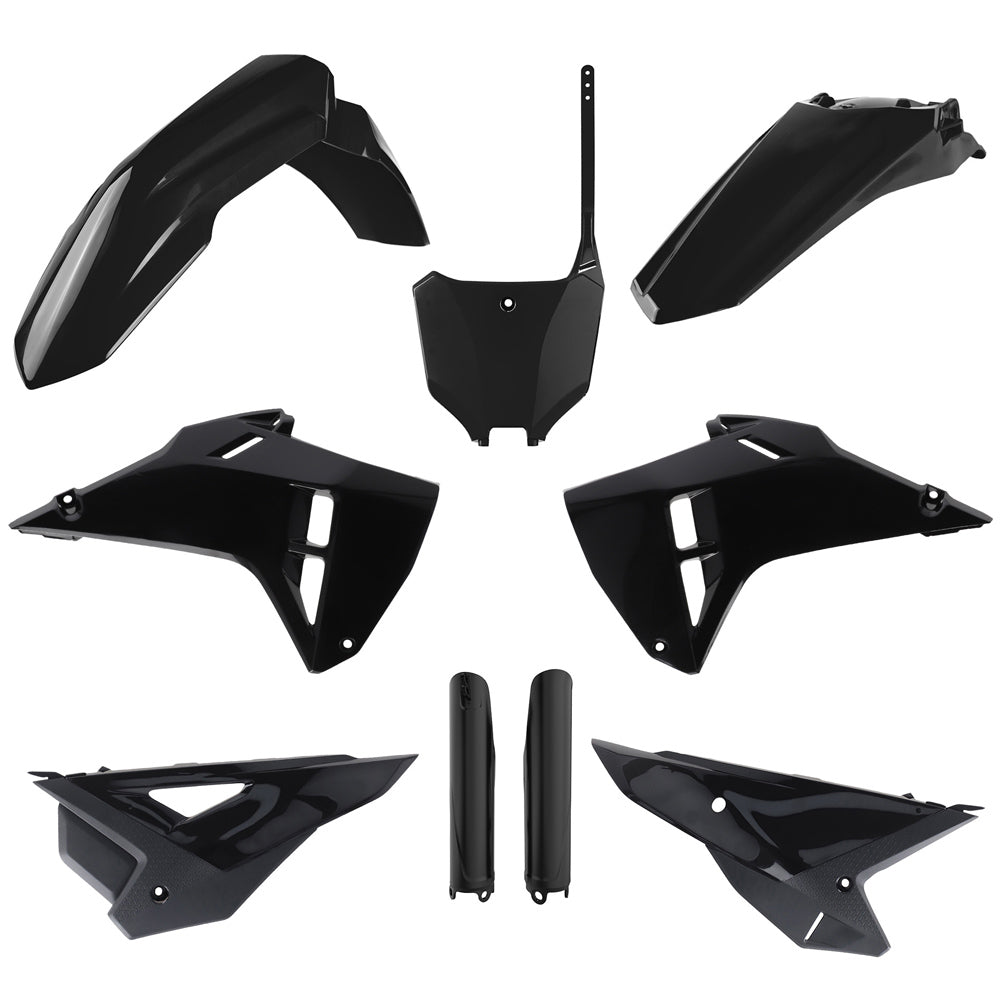 POLISPORT BOX KIT HONDA RESTYLE CRF250R 22-24, CRF450R 21-24 (RESTYLE TO CRF 2025)  BLACK