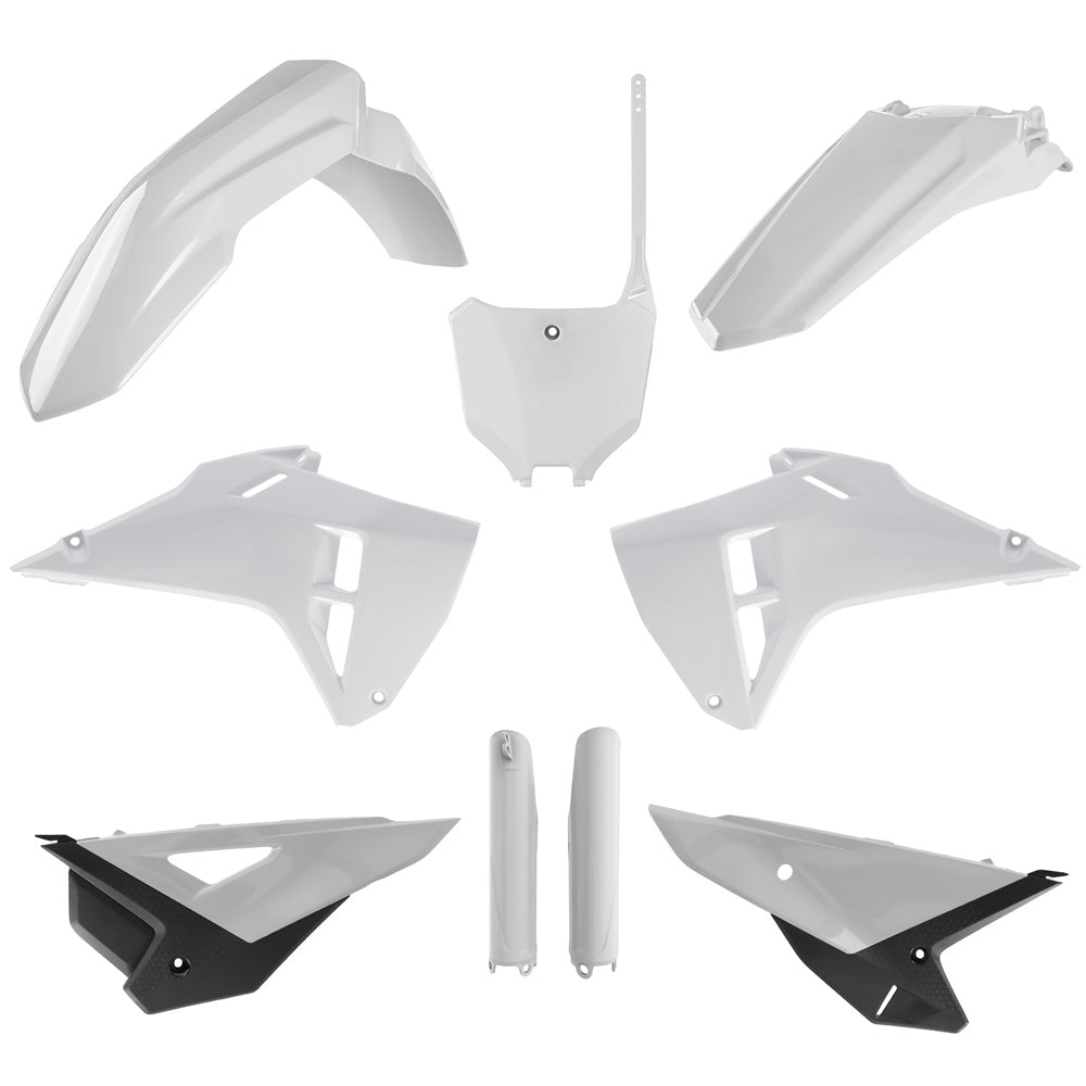 POLISPORT BOX KIT HONDA RESTYLE CRF250R 22-24, CRF450R 21-24 (RESTYLE TO CRF 2025)  WHITE