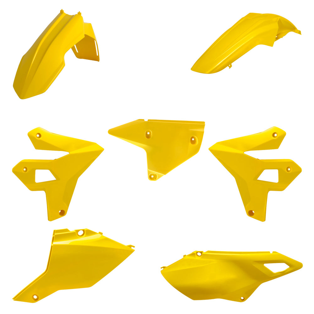 POLISPORT BOX KIT SUZUKI DR-Z400 00-25 RESTYLING KIT YELLOW  YELLOW