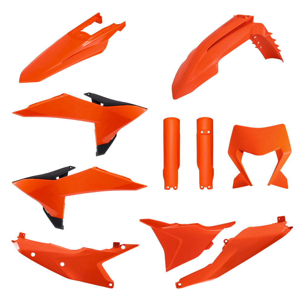 Polisport Box Kit Enduro Inc Fork Guards & Headlight Mask Ktm Exc/Exc-F 2026 Default