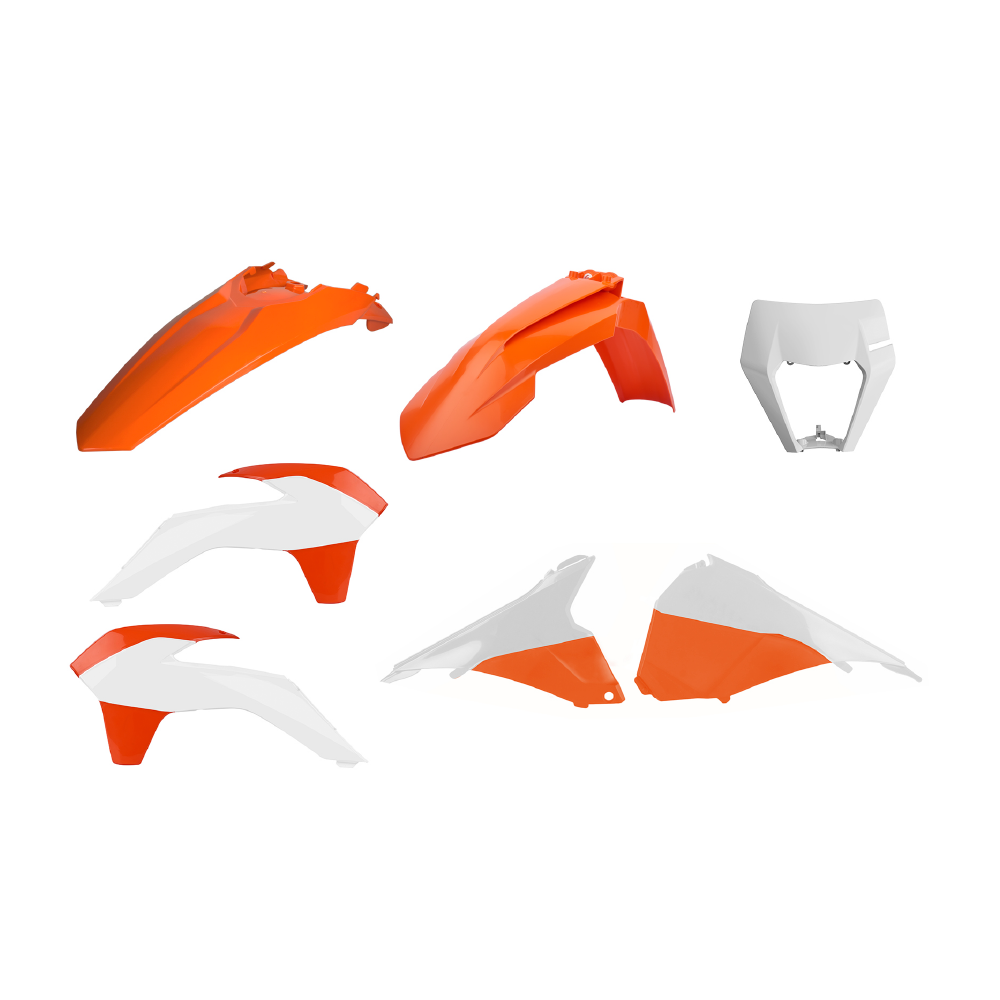POLISPORT BOX KIT ENDURO KTM EXC/EXC-F 14-16 FRONT END RESTYLING 2019  OEM
