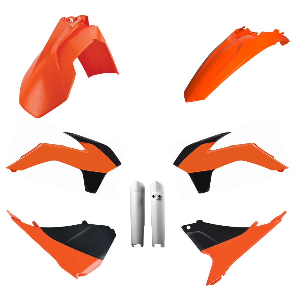 Polisport Box Kit Inc Fork Guards Enduro Standard Ktm Exc/Exc-F 14-15