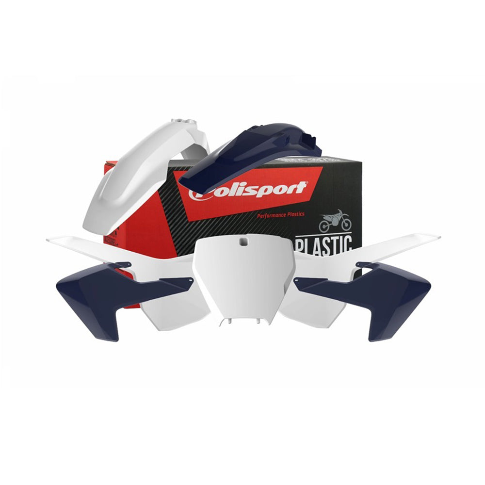 POLISPORT BOX KIT HUSQVARNA TC125 16-18, TC250 17-18, FC250-450 16-18 (OEM 2016)  OEM