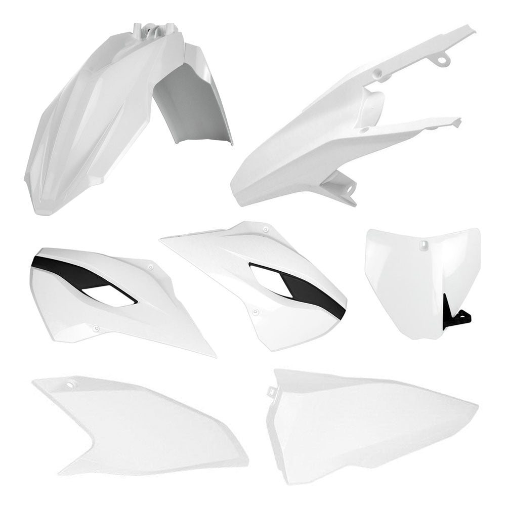 POLISPORT BOX KIT HUSQVARNA TC/FC 14-15  WHITE