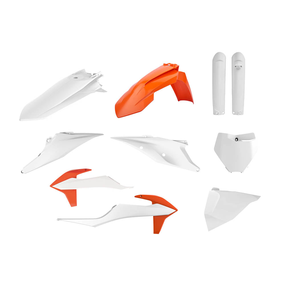 Polisport BOX KIT INC FORK GUARDS KTM SX/SX-F/XC/XC-F 19-22  OEM 