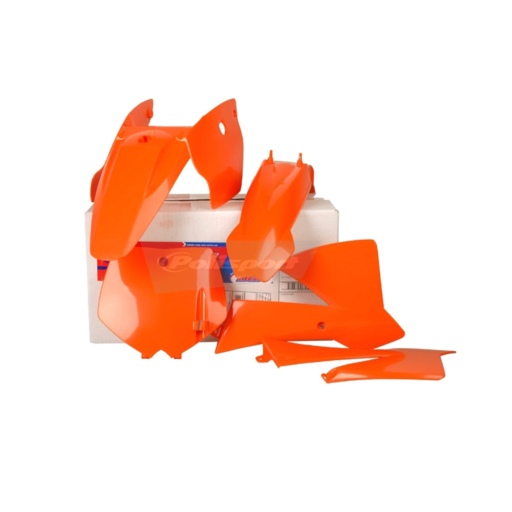 POLISPORT BOX KIT KTM SX65 02-08 STANDARD  OEM