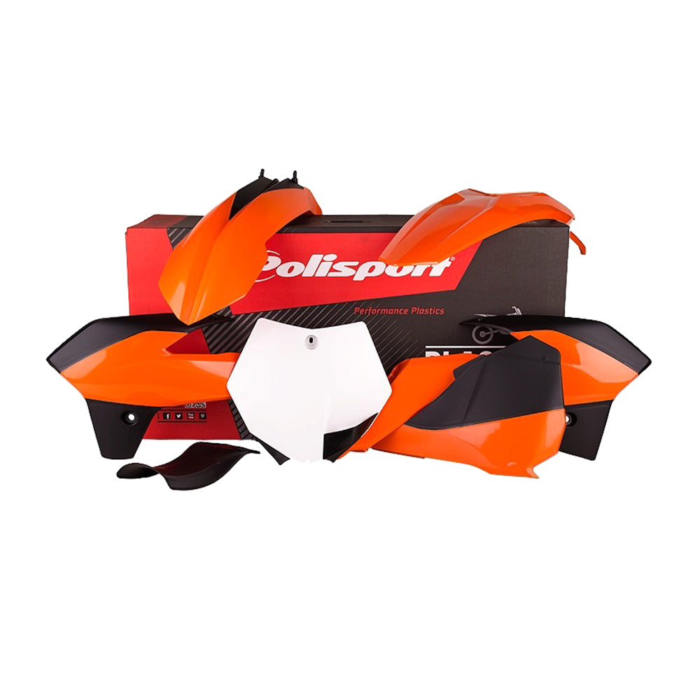POLISPORT BOX KIT KTM SX85 13-17 OEM 13-14  OEM