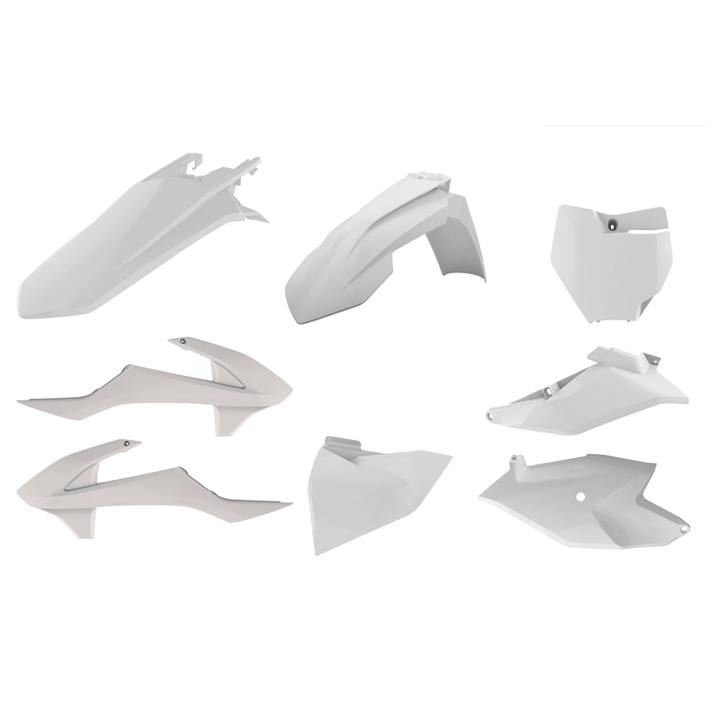 POLISPORT BOX KIT KTM SX85 18-24  WHITE