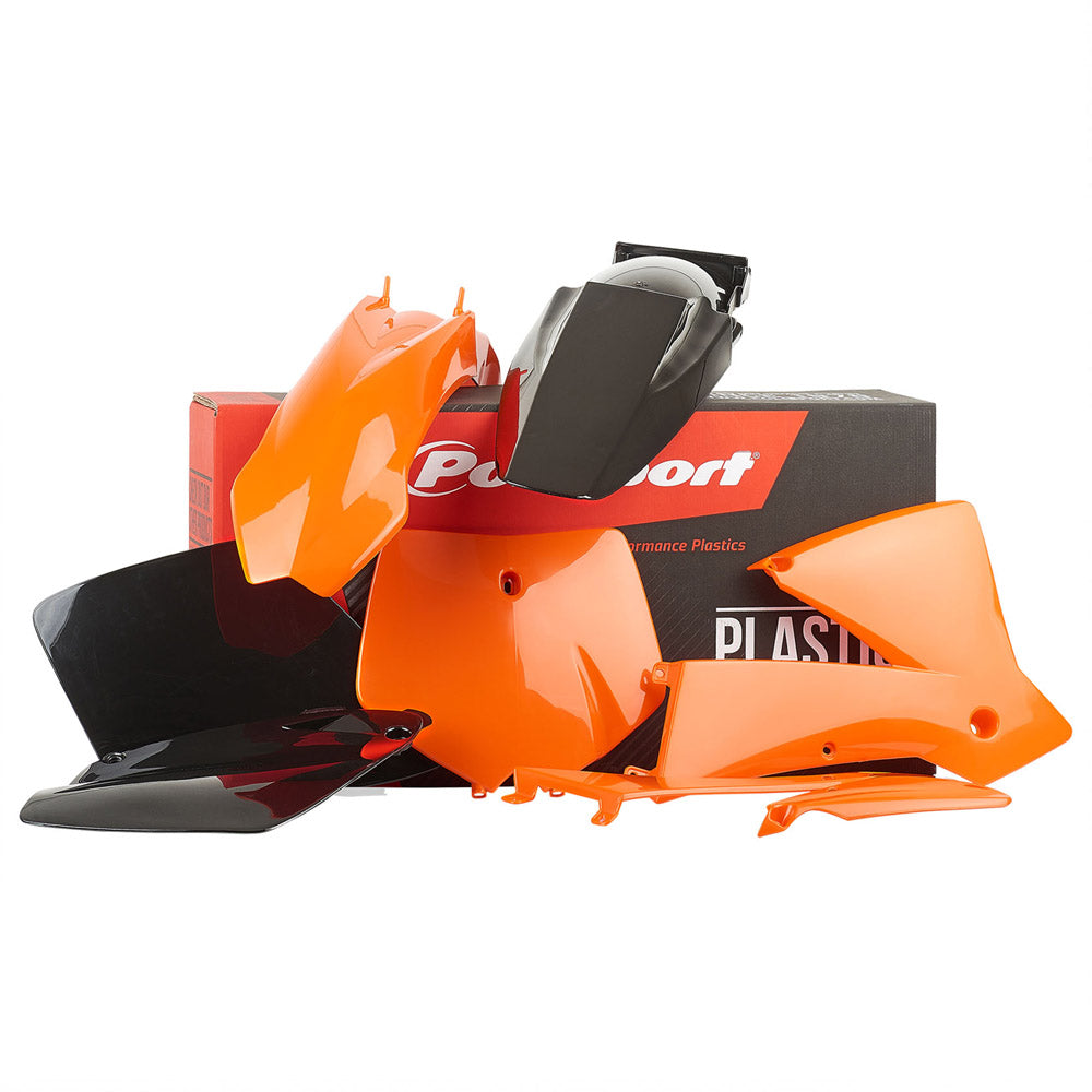 POLISPORT BOX KIT KTM SX 01-02  OEM