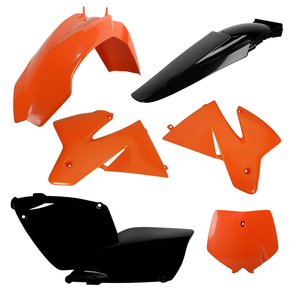 POLISPORT BOX KIT KTM SX 2000  ORANGE