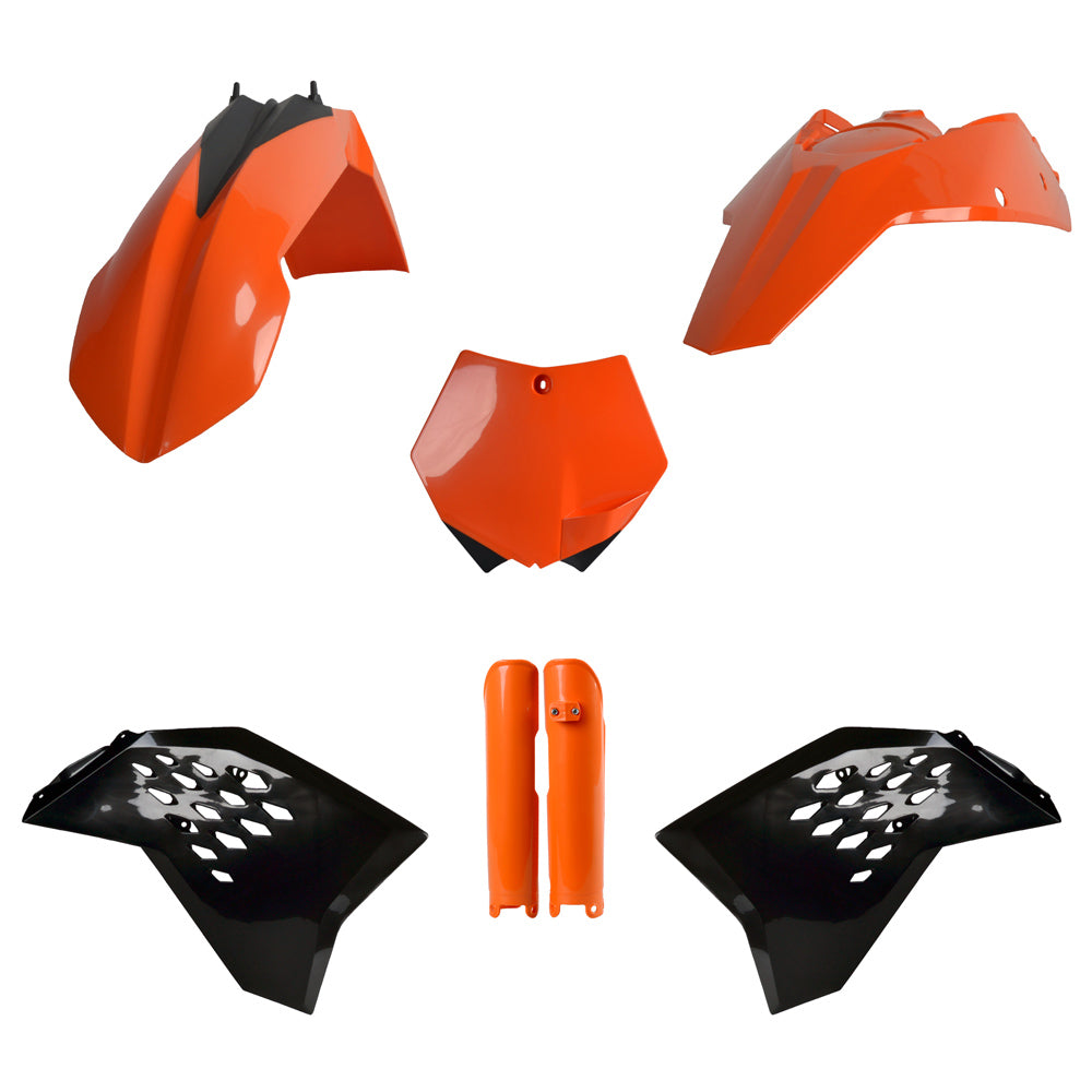 POLISPORT BOX KIT INC FORK GUARDS KTM SX/SX-F  OEM