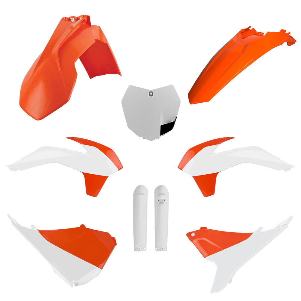 POLISPORT BOX KIT INC FORK GUARDS KTM SX/SX-F/XC/XC-F 2015, SX250 2016  OEM