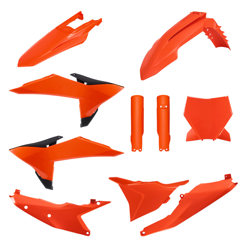 Polisport Box Kit Inc Fork Guards Ktm Sx/Sx-F 25-26 Orange (OEM 25-26) Default