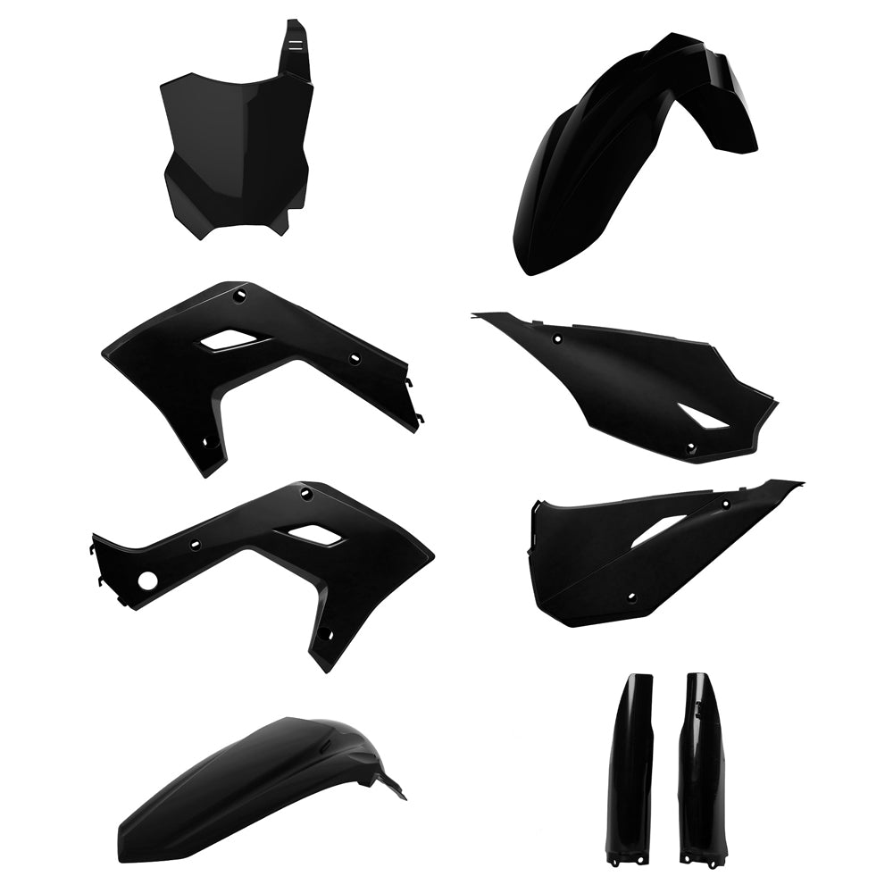 Polisport Box Kit Kawasaki Restyle Kx125-250 03-08, Restyle To Kxf 24-26