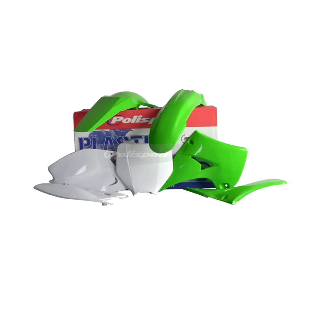 POLISPORT BOX KIT KAWASAKI KX125-250 03-08 STANDARD  OEM