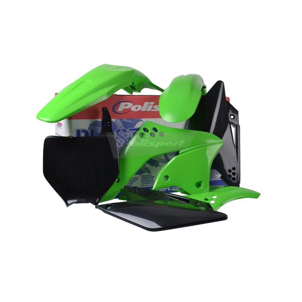POLISPORT BOX KIT KAWASAKI KX250F 06-08 STANDARD  OEM