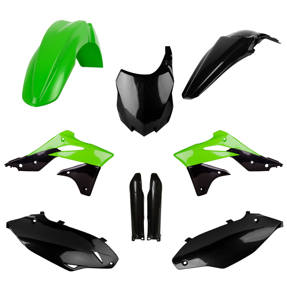 POLISPORT BOX KIT INC FORK GUARDS KAWASAKI KX250F 13-16  OEM