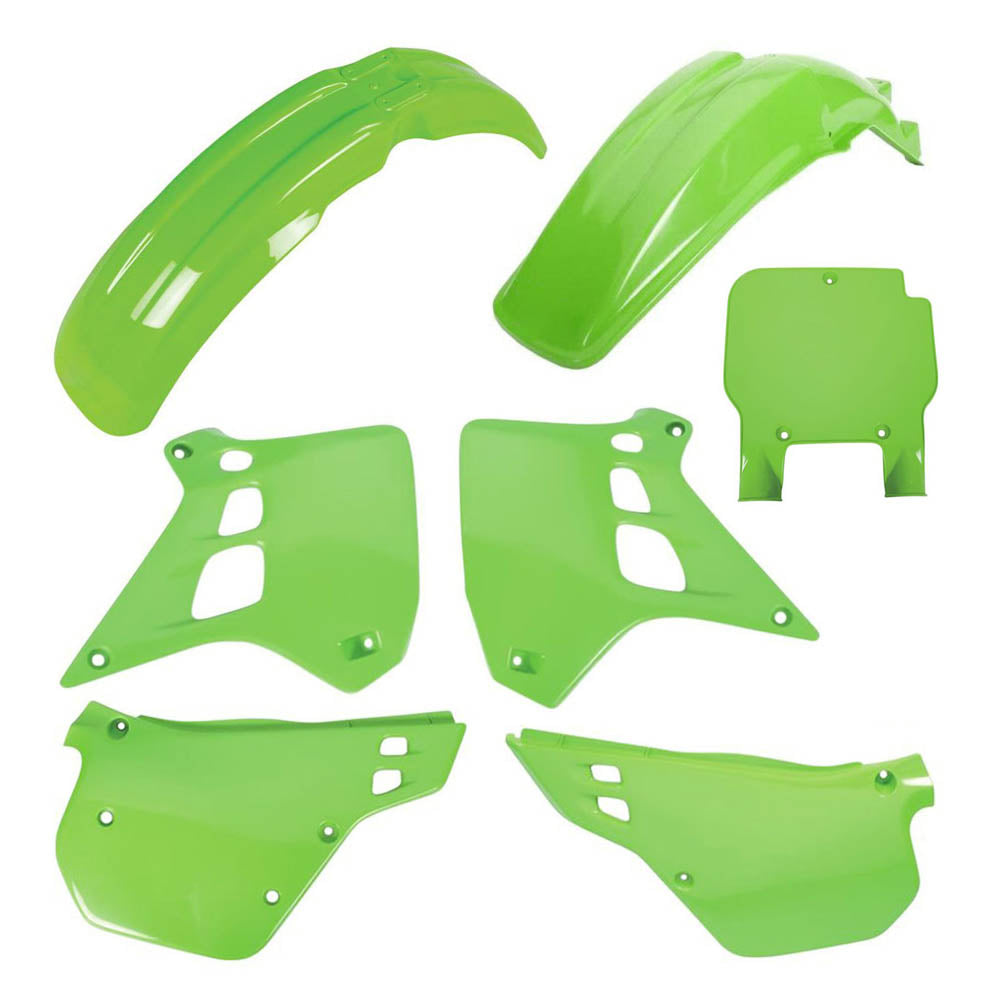 POLISPORT BOX KIT KAWASAKI KX250 90-91  OEM