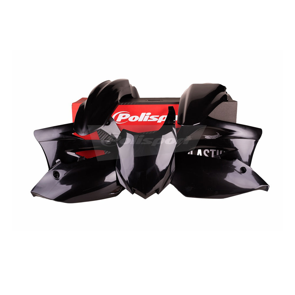 POLISPORT BOX KIT KAWASAKI KX450F 13-15 BLACK  BLACK