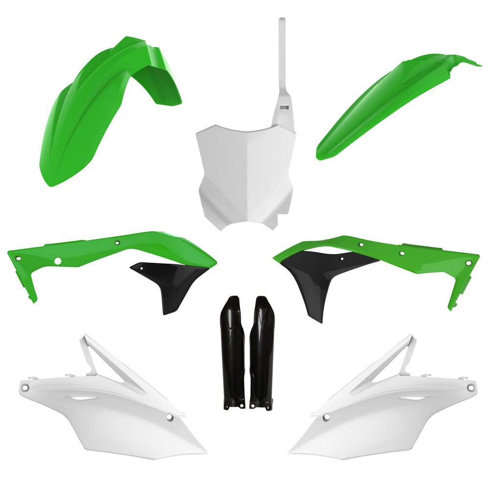 POLISPORT BOX KIT INC FORK GUARDS KAWASAKI KX450F 16-18  OEM