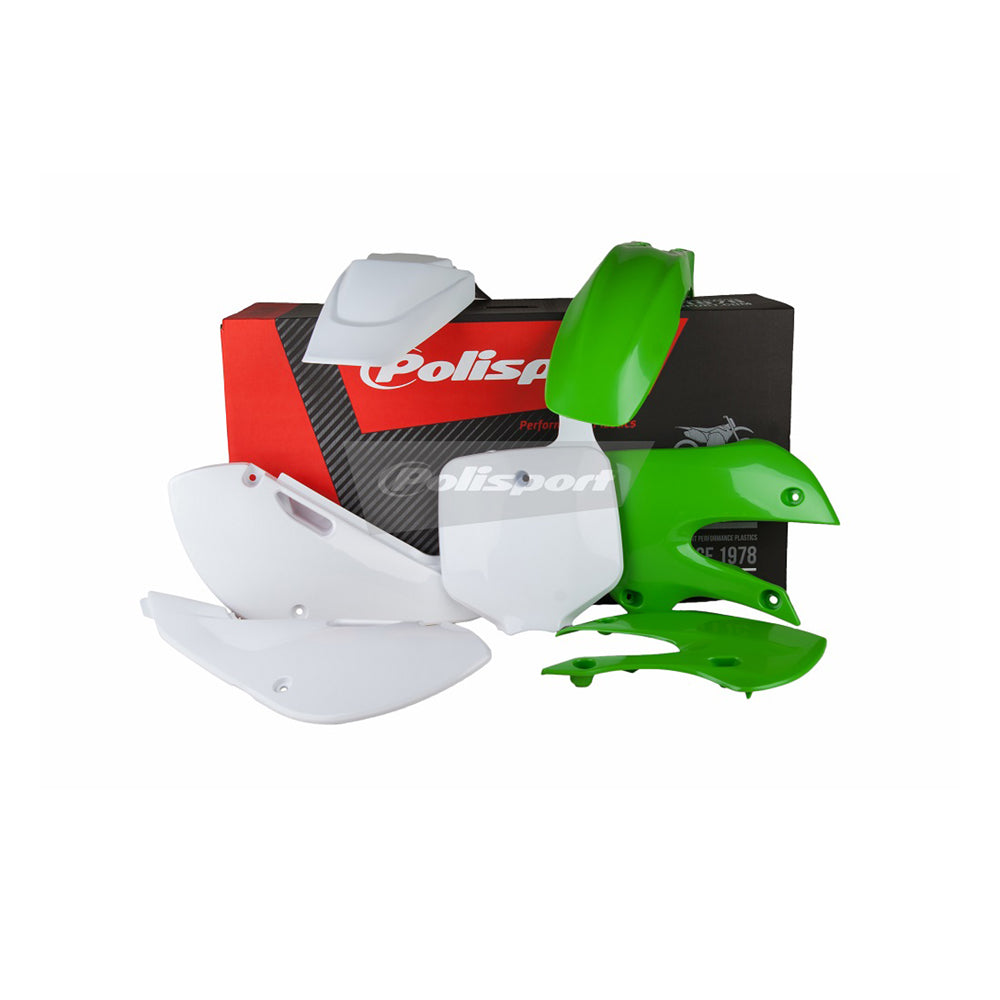 POLISPORT BOX KIT KAWASAKI KX65 00-25  OEM