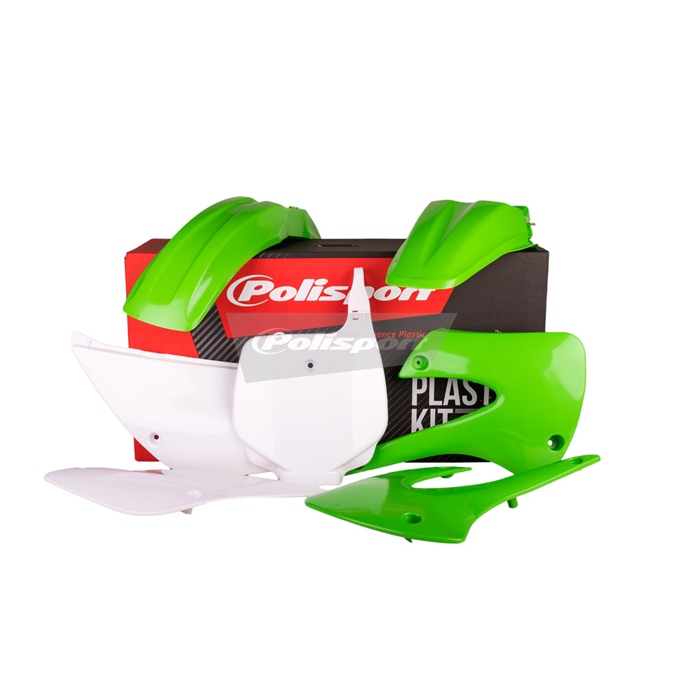 POLISPORT BOX KIT KAWASAKI KX85-100 01-13 (OEM 11-12)  OEM12