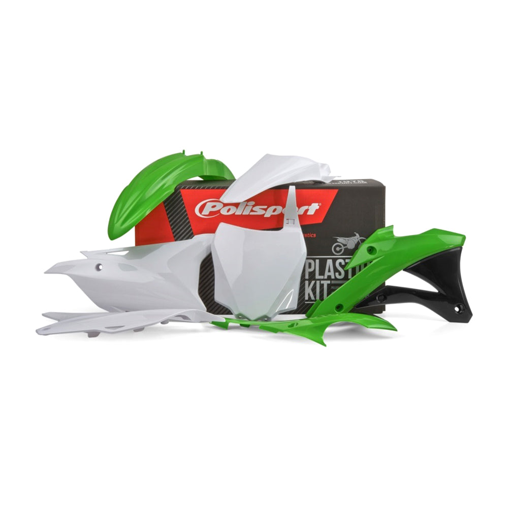 POLISPORT BOX KIT KAWASAKI KX85-112 14-21 (OEM 14-15)  OEM14