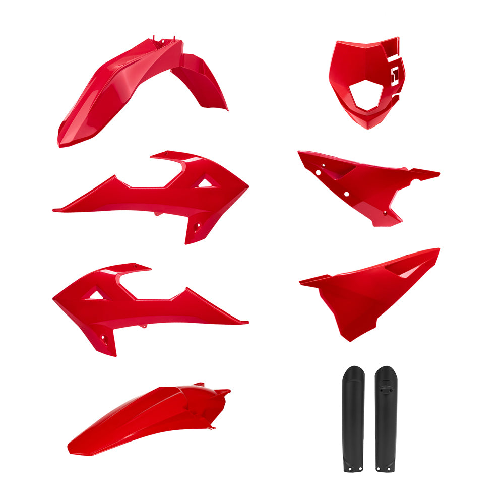 Polisport BOX KIT INC FORK GUARDS RIEJU MR300I PRO/RACING 2026  OEM 26 