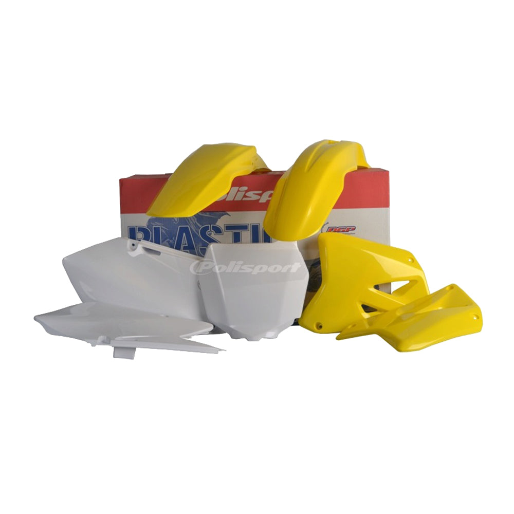 POLISPORT BOX KIT INC FORK GUARDS SUZUKI RM125-250 01-08 (OEM)  OEM