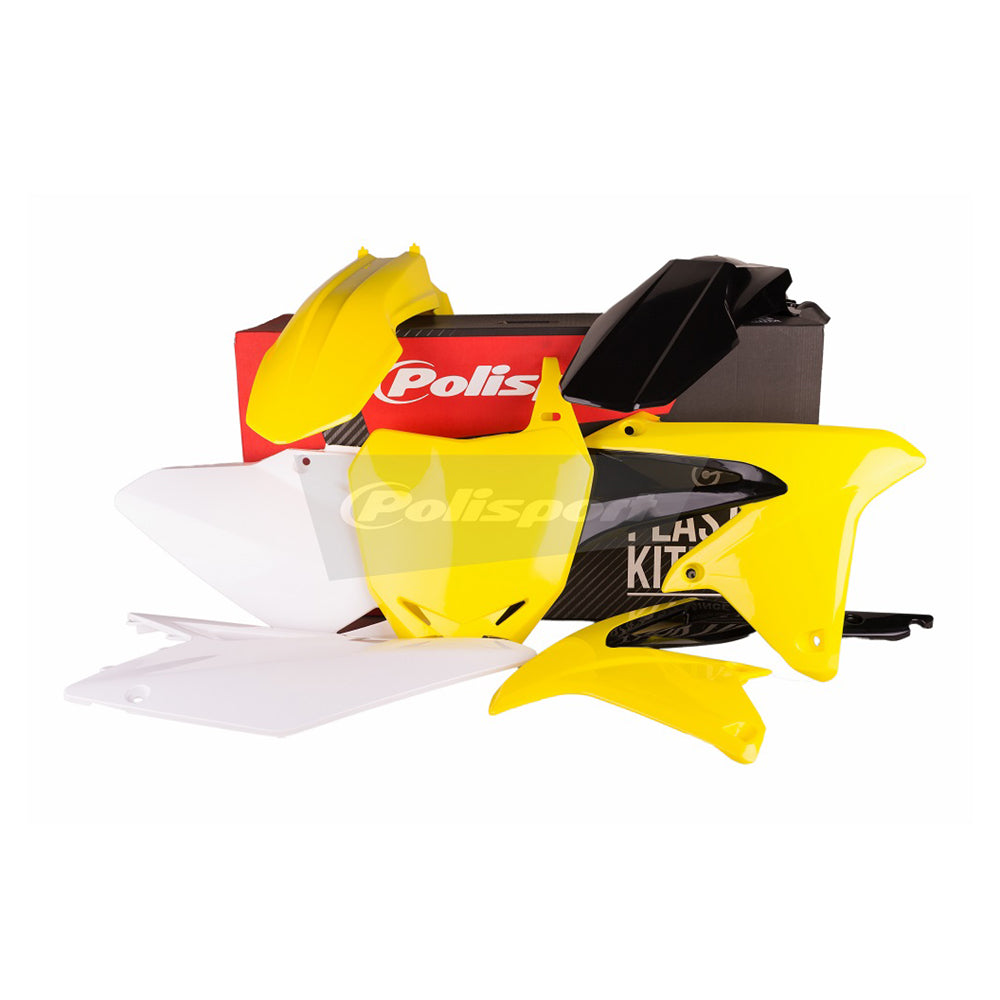 POLISPORT BOX KIT SUZUKI RM-Z450 08-17 (OEM 2013)  OEM